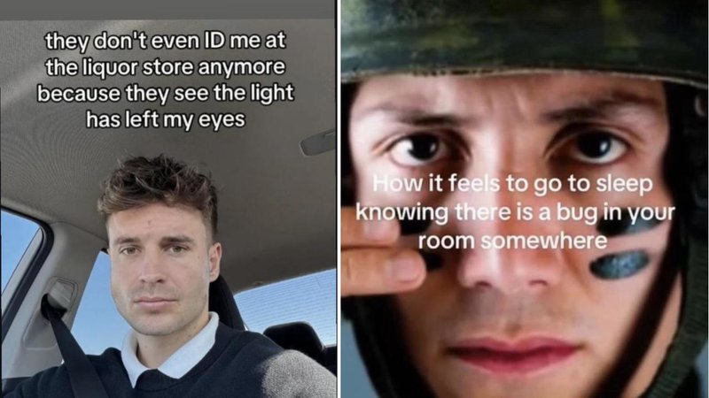 Two memes.