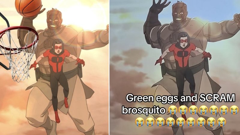 Conquest Behind Oliver meme explained.