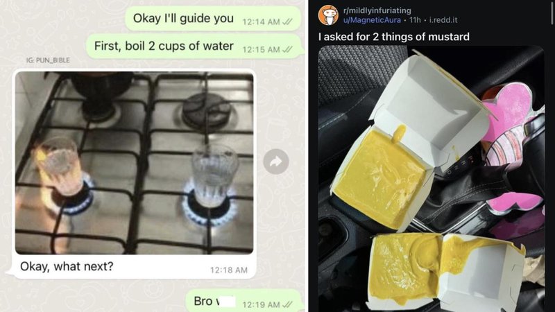 Two technical truths.