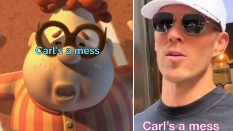 Carl's A Mess meme explained.