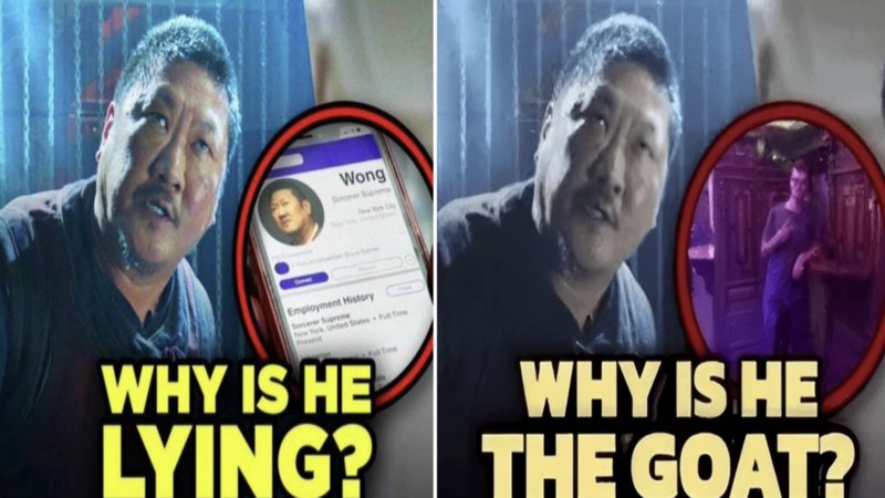 Why Is He Lying meme / Why Is He Telling the Truth reaction image explained.