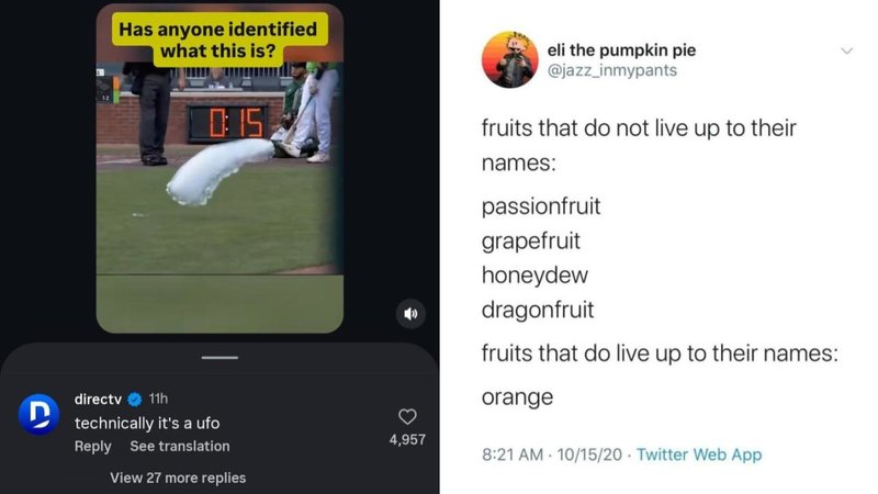 Two technical truths.