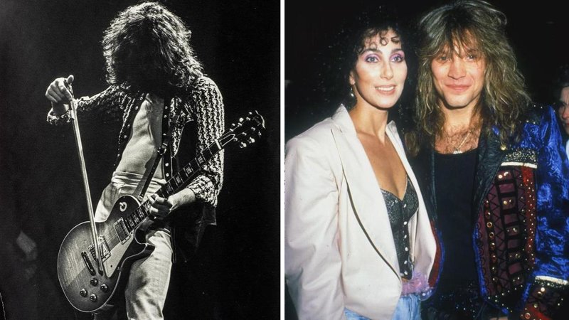 Two classic rockers.