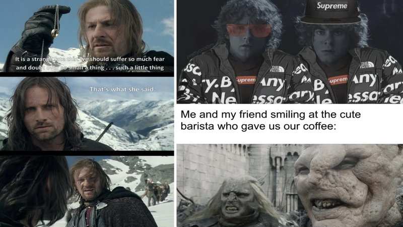 lotr lord of the rings memes shireposting
