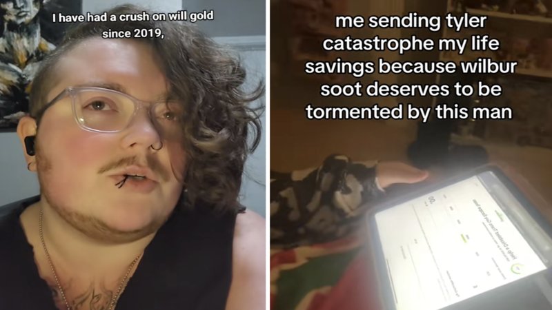 Tyler Catastrophe TikTok drama parasocial relationship Wilbur Soot explained.