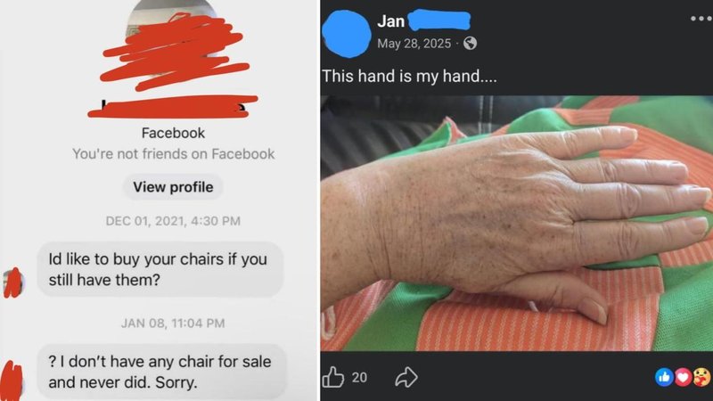 Two Facebook fails.