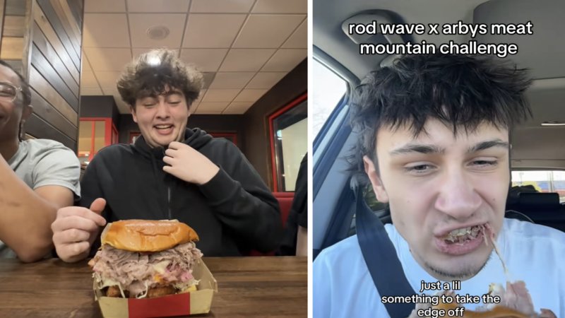 arbys meat mountain challenge 