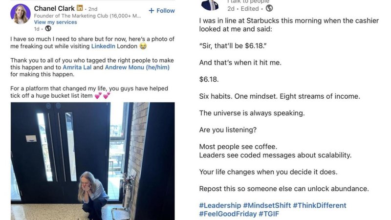 25 LinkedIn Lunatics Spouting Insanity
