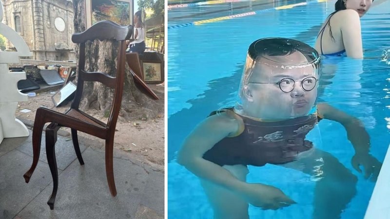Two weird photos.