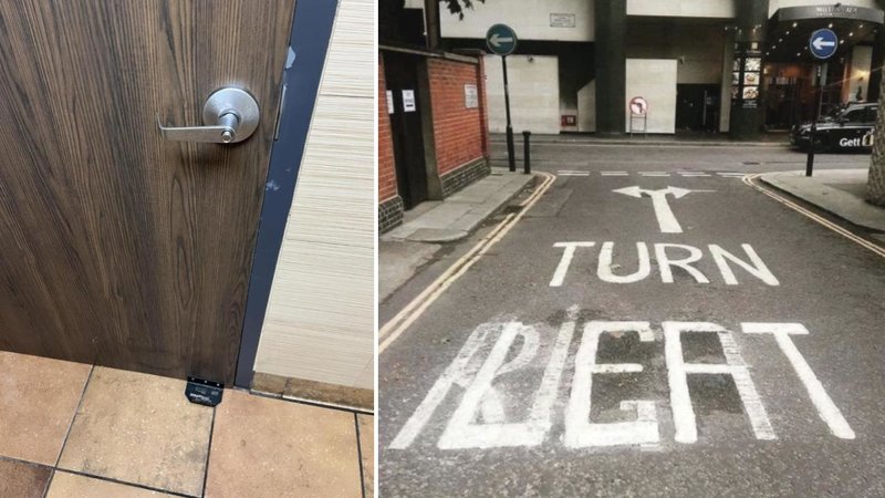 Two 'one job' moments.