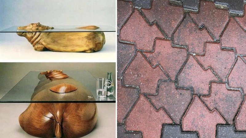 Two perfectly designed items.