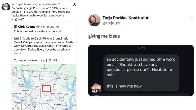 Two comments.