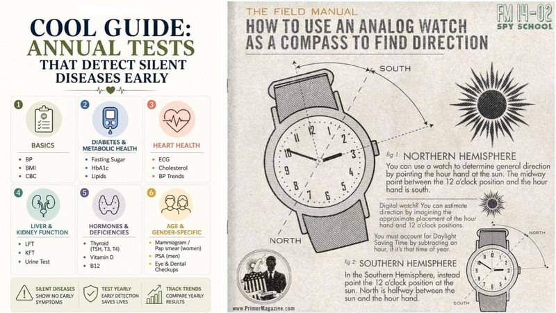 Two guides.