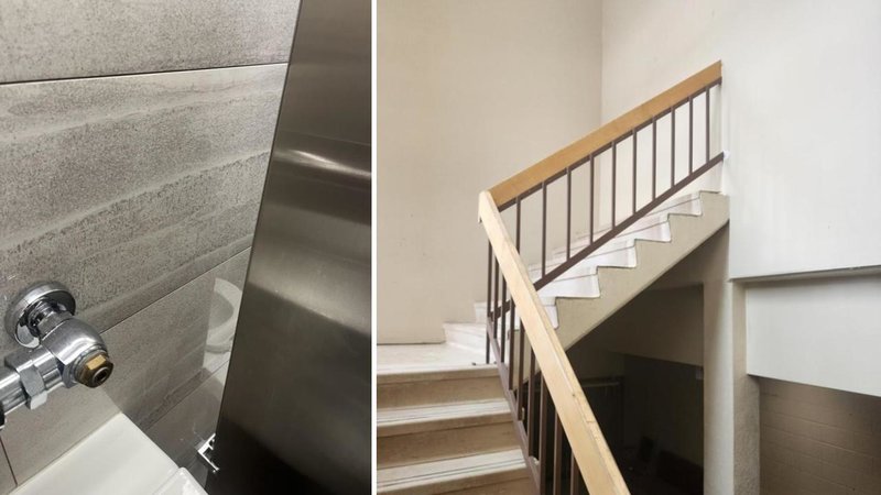 Two badly designed items.