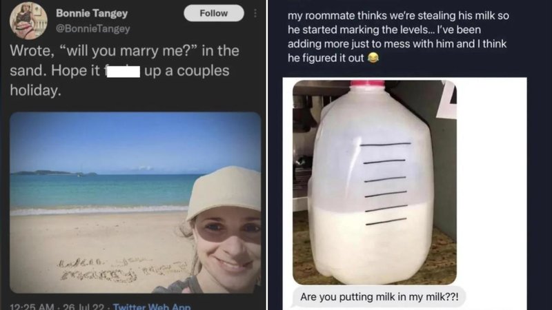Two posts.