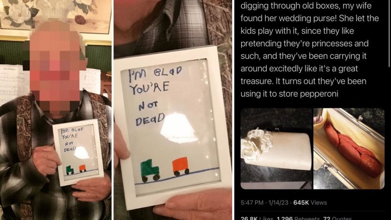 Two posts of kids being dumb.