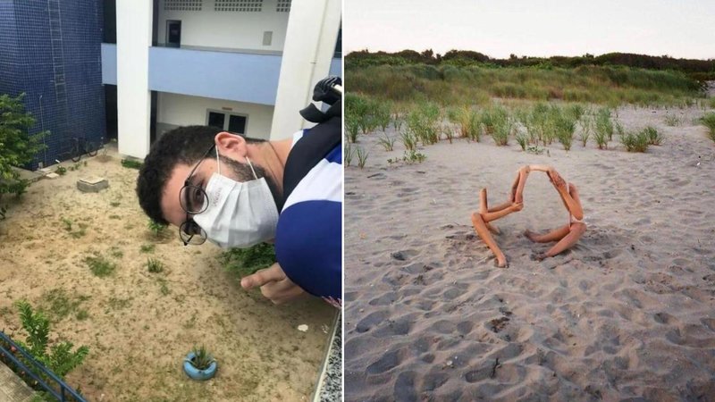 Two confusing images.