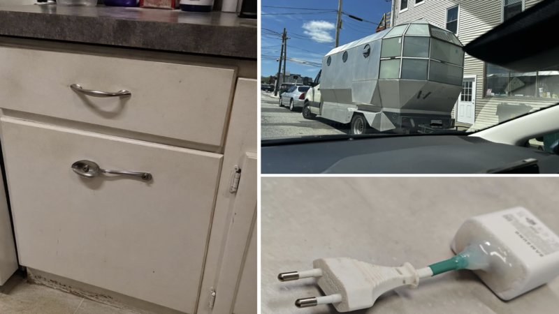Two examples of redneck engineering.