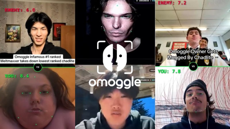 The Mogging Game Omoggle explained.