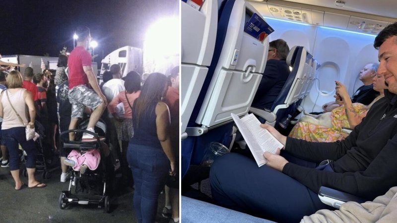 Two weird images.