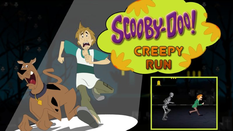 Scooby-Doo Creepy Run game and memes explained.