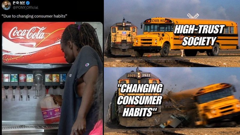 What Does 'Changing Consumer Habits' Mean And Is It A Dog Whistle? The Controversial Memes Explained