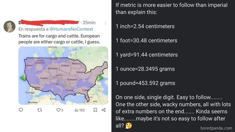 Two comments.