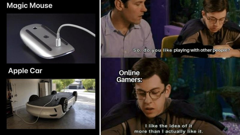 Two memes.
