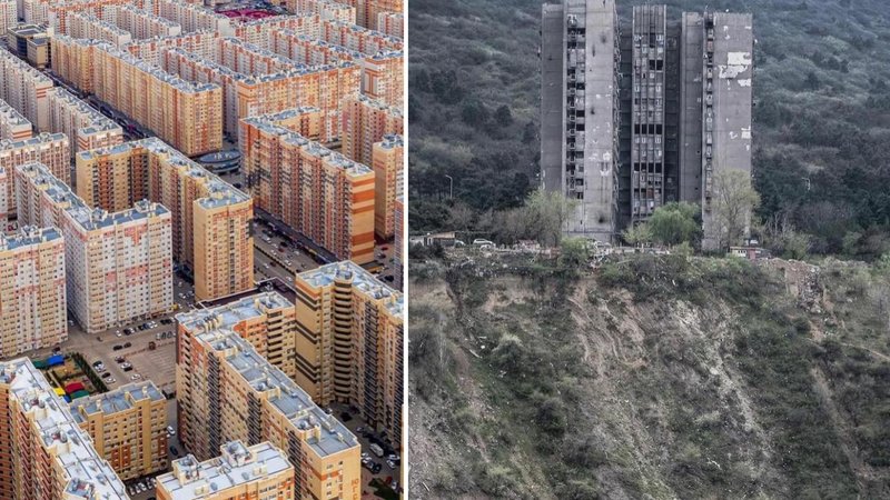 Two cities.