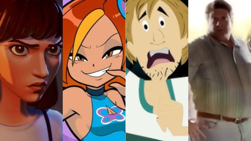 Weekly Meme Roundup depicting Mixtape, Scooby Doo Creepy Run, Planetronika and Welcome to Fortnite Sheldon memes.