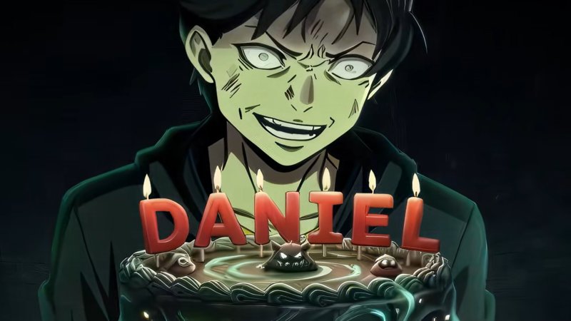 Happy Birthday Daniel meme explained.