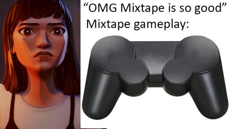 Mixtape game controversy and memes explained.