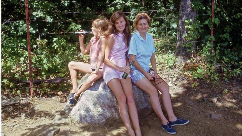 Two Kodachrome photos.