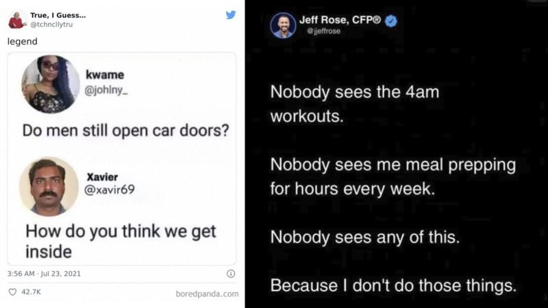 Two comments.