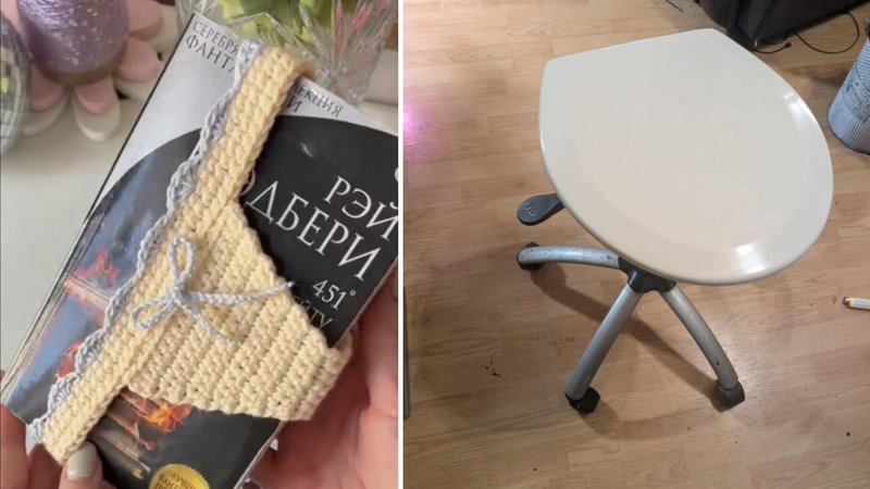 Two DIY projects.