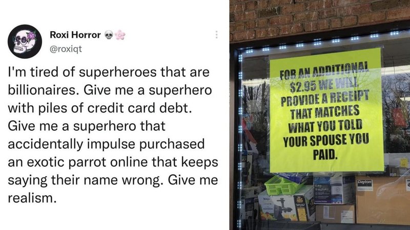 Two posts.