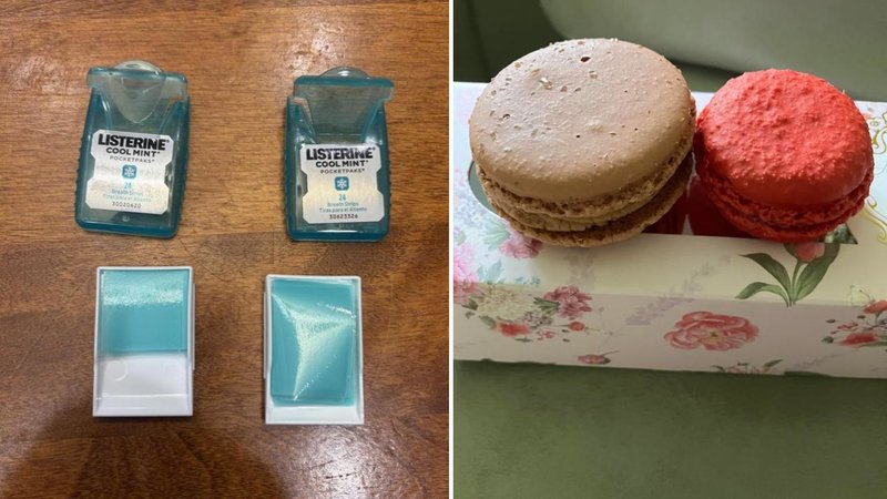 Two items.