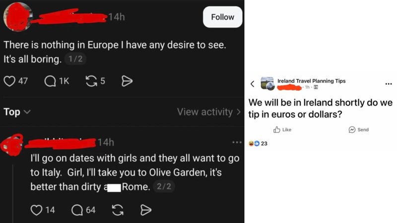 Two comments.