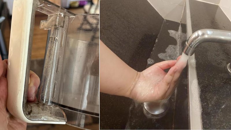 Two design fails.
