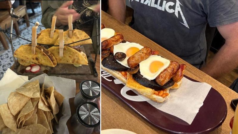 Two meals.