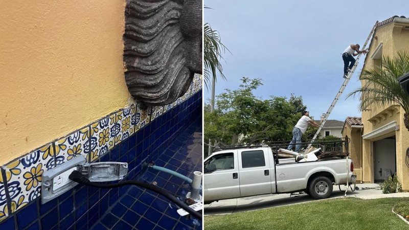 Two job site fails.