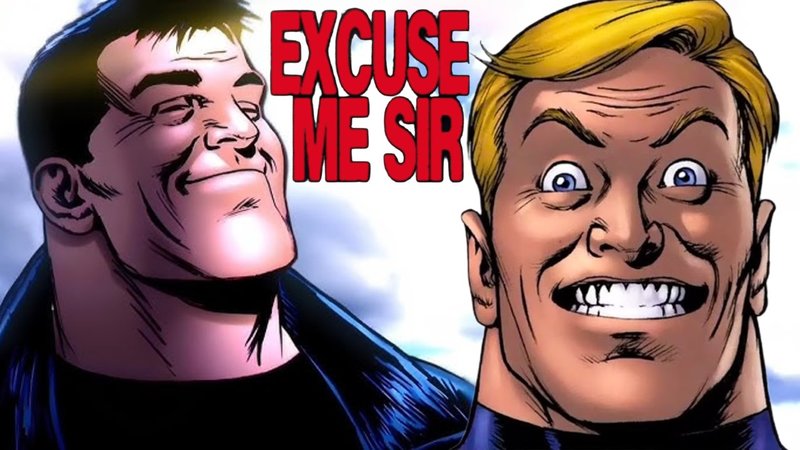 The Excuse Me Sir meme explained.