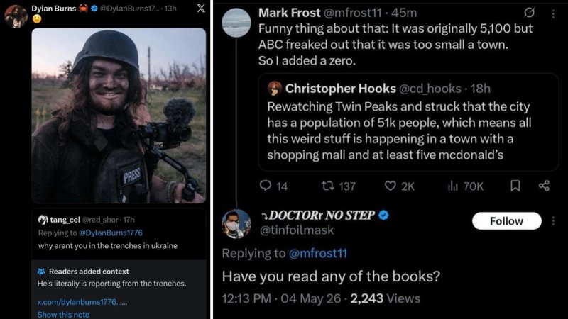 Two comments.