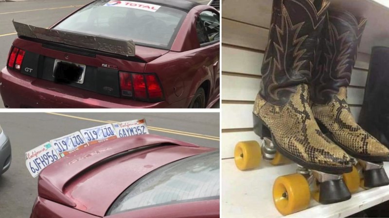 Two DIY fails.