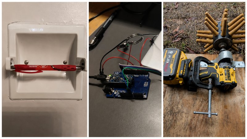 Three examples of Redneck Engineering.
