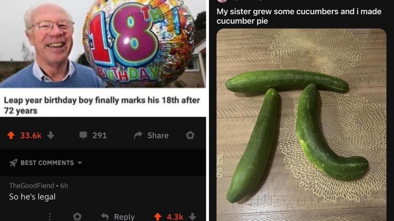 Two comments.