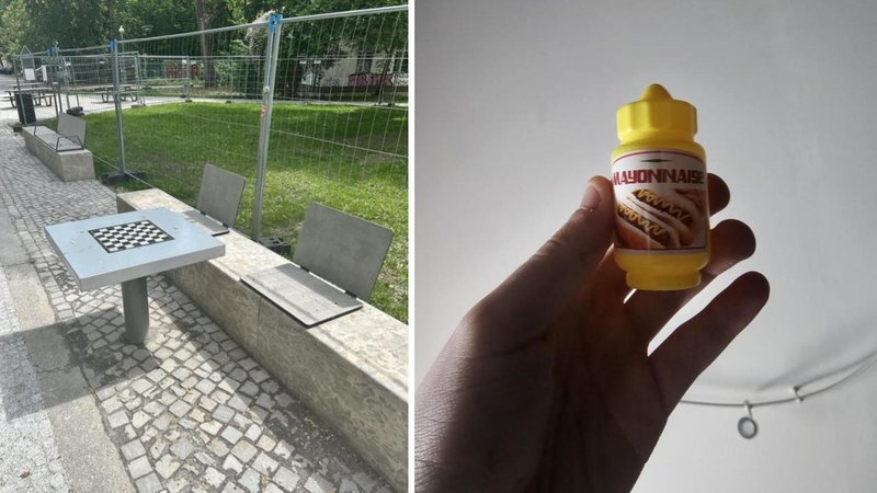 Two design fails.