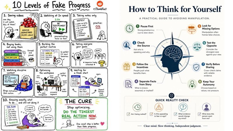 Two infographics.