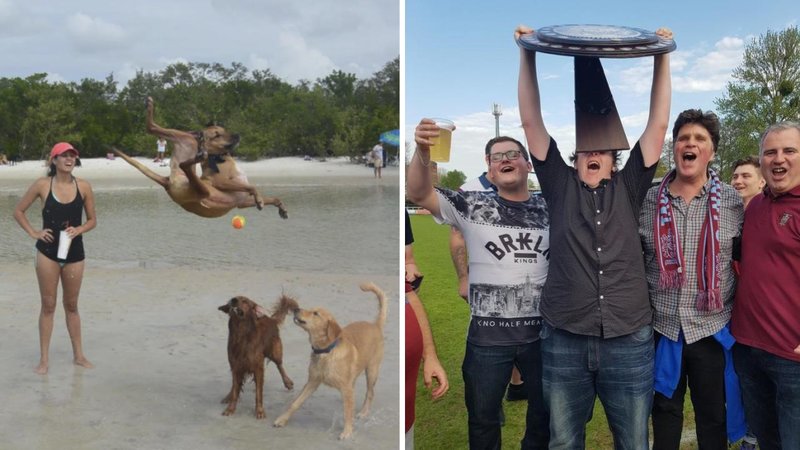 Two perfect images.