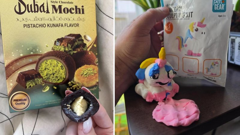 Expectation vs reality moment.